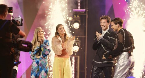 La 3ª eliminatoria del Melodifestivalen sigue a la baja con la segunda menos vista de la historia, aunque arrasó en cuota (72,3%)