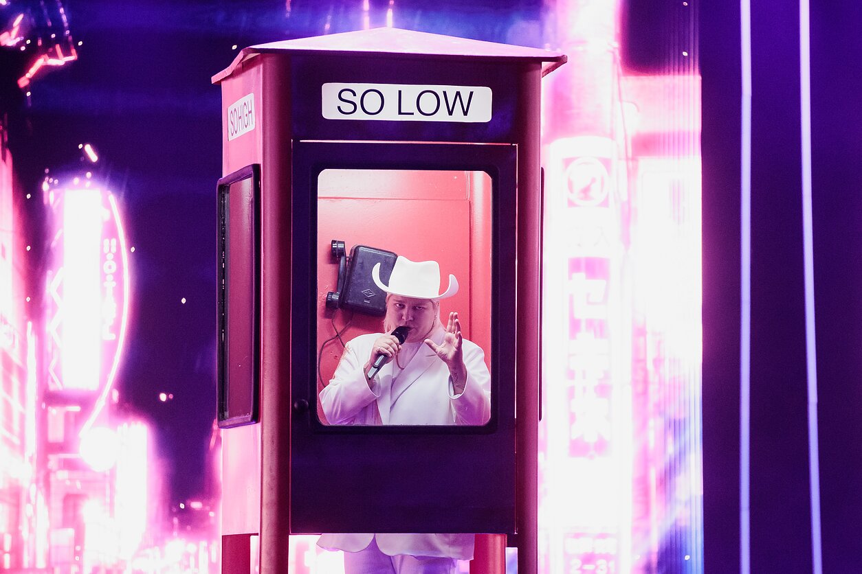 Rūta Mur participante en la 1ª semifinal del Pabandom Iš Naujo 2023 / D. Umbraso - LRT