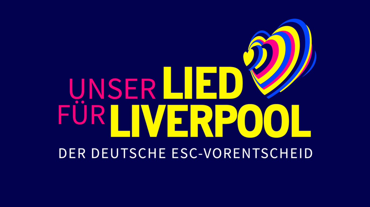 Logo Unser Lied für Liverpool / ARD-NDR