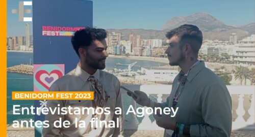 Entrevista a Agoney: «Sigo nervioso porque esto no ha acabado y la final es muy potente»
