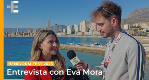 Entrevista a Eva Mora: «Para mi es un sueño y estamos trabajando para traer el micrófono de cristal»