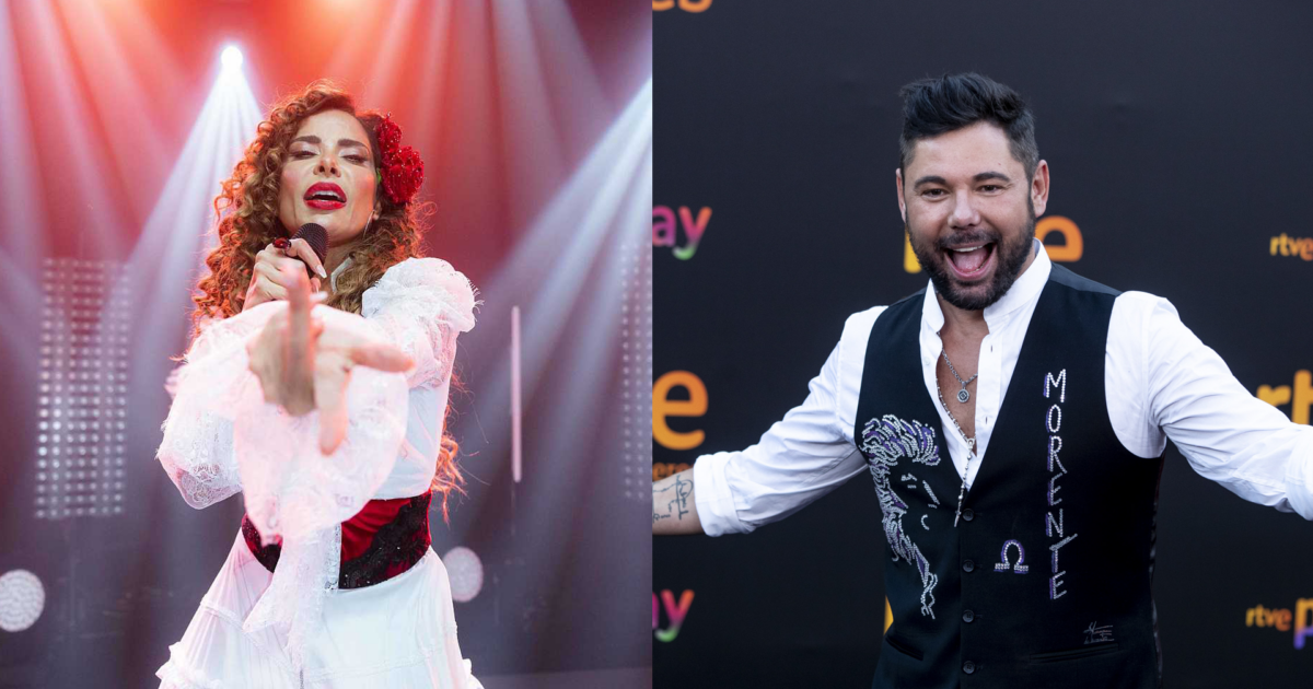 Gloria Trevi, Álvaro Soler y Miguel Poveda serán los artistas invitados en esta segunda semifinal del Benidorm Fest