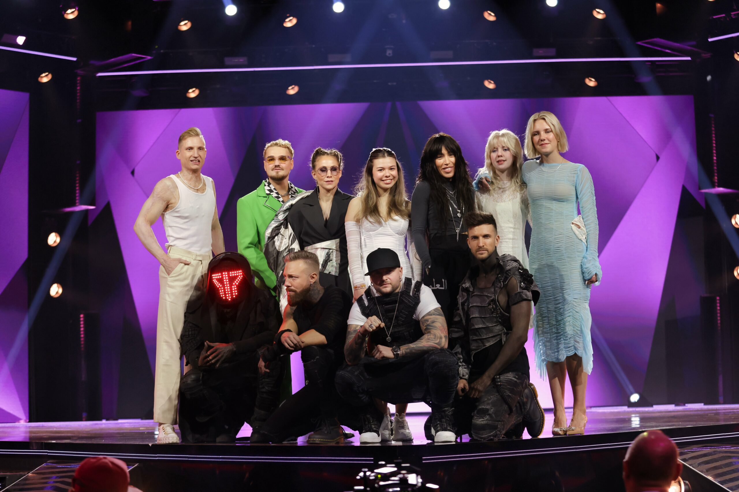 Repasa las mejores imágenes de los ensayos de la cuarta gala del Melodifestivalen 2023