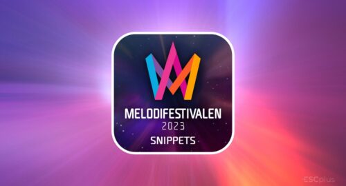Melodifestivalen 2023: ya puedes escuchar un minuto de los temas de la tercera eliminatoria