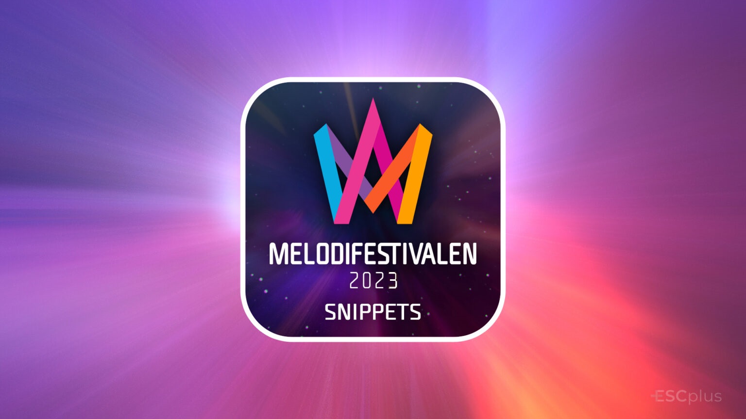 Melodifestivalen 2023: ya puedes escuchar un minuto de los temas de la tercera eliminatoria