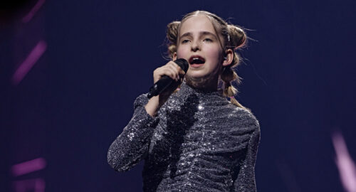 Sophia gana el Melodi Grand Prix Junior 2023 danés