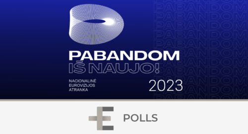 Lituania: Resultados del sondeo de la Final del Pabandom Iš Naujo 2023