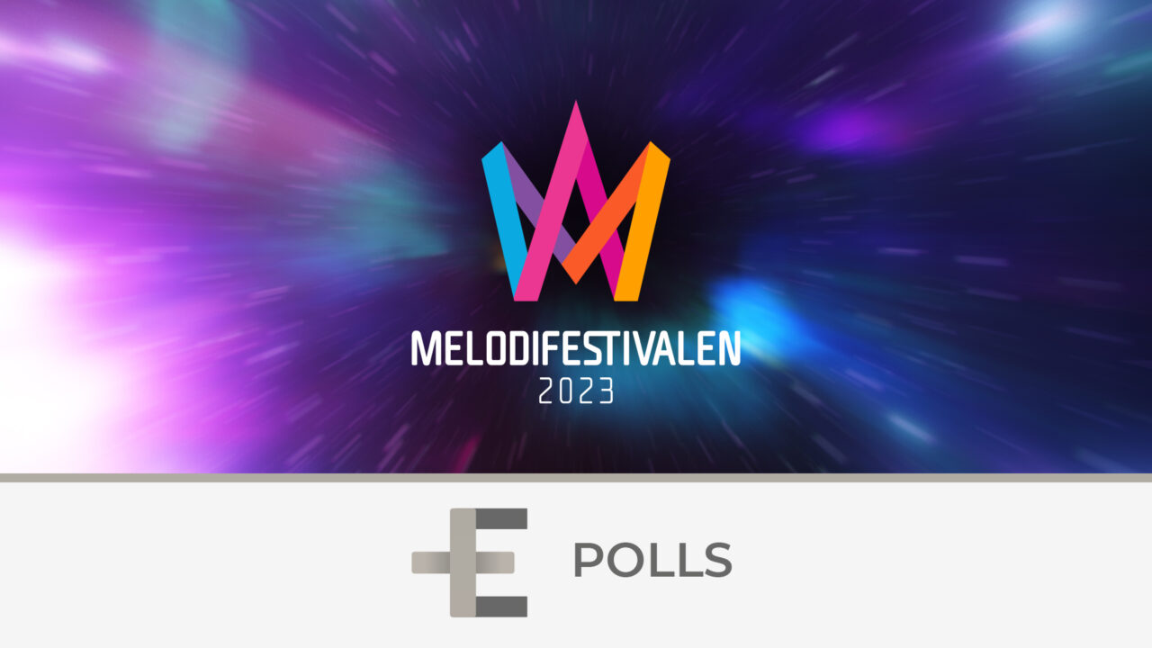 Suecia: Resultados del sondeo de la semifinal del Melodifestivalen 2023