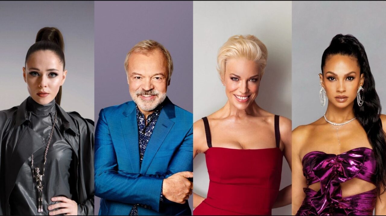 presentadores principales Eurovision 2023. Foto EBU