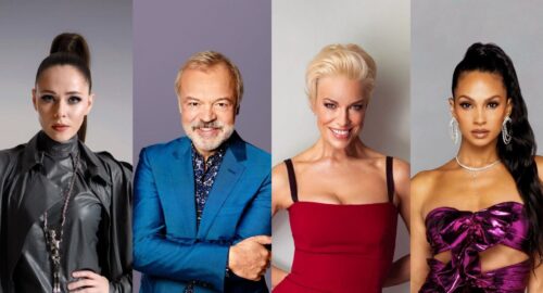 Graham Norton, Julia Sanina, Alesha Dixon y Hannah Waddingham serán los presentadores de Eurovisión 2023
