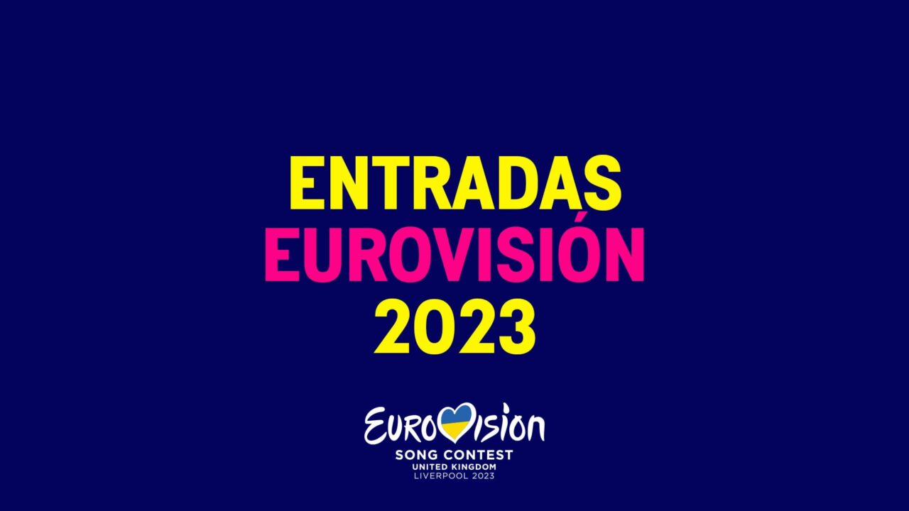 Entradas Eurovision 2023 / Elaboración propia