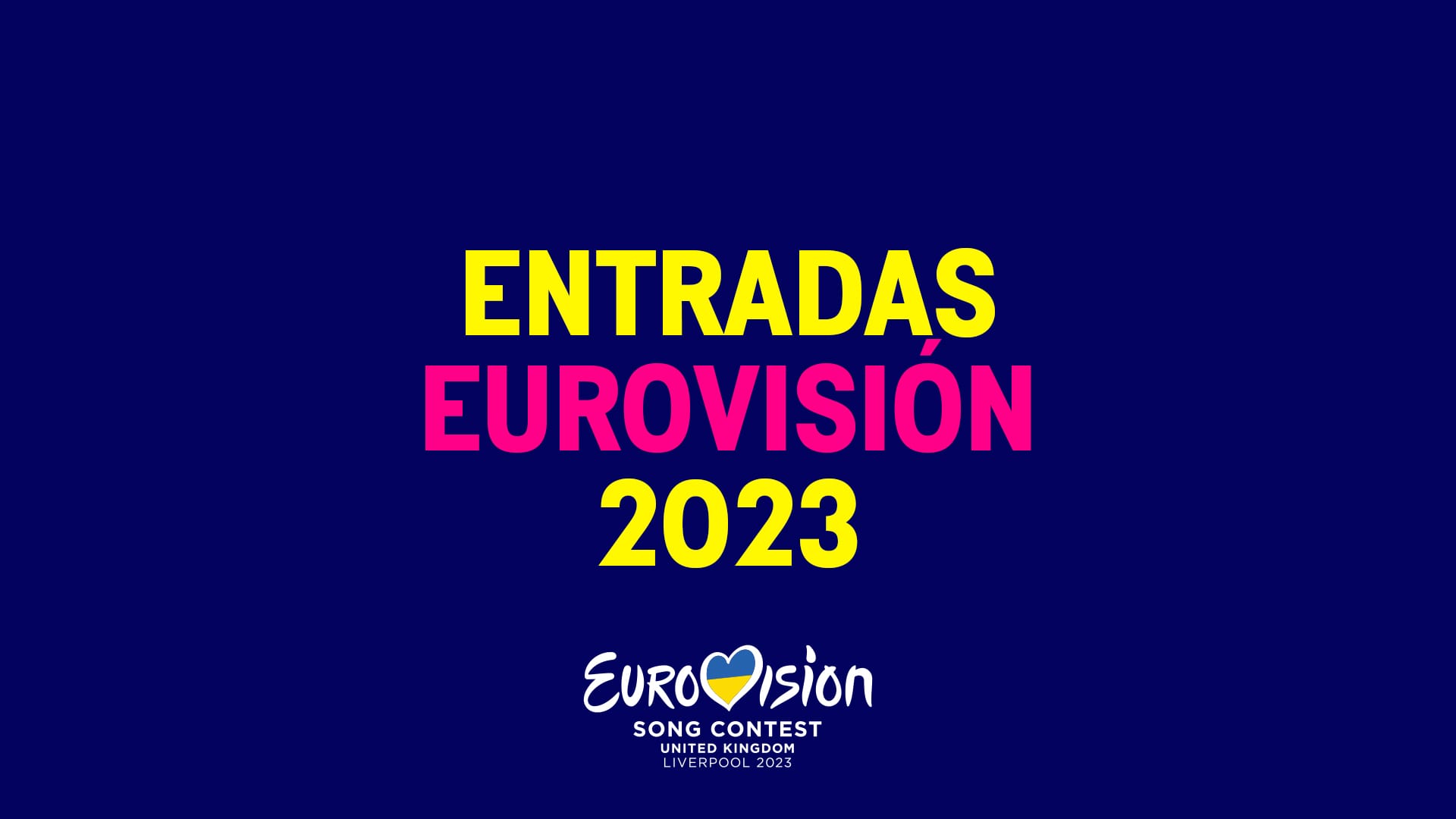 refugiados Pronunciar Hombre Las entradas de Eurovisión 2023 a la venta el 7 de marzo a las 13:00h:  Cuánto cuestan, cómo comprarlas y todos los detalles