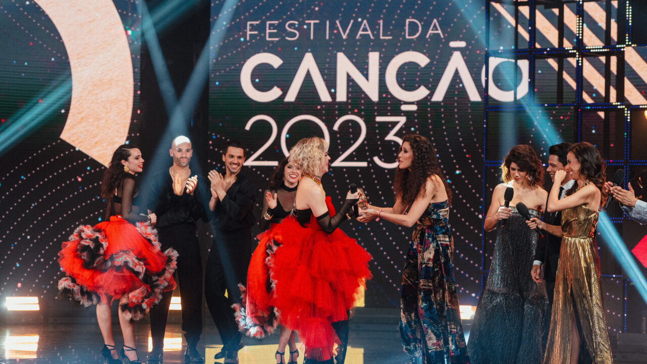 La final del Festival da Canção 2023 fue la menos vista de los últimos años (15,4%) y lideró desde medianoche