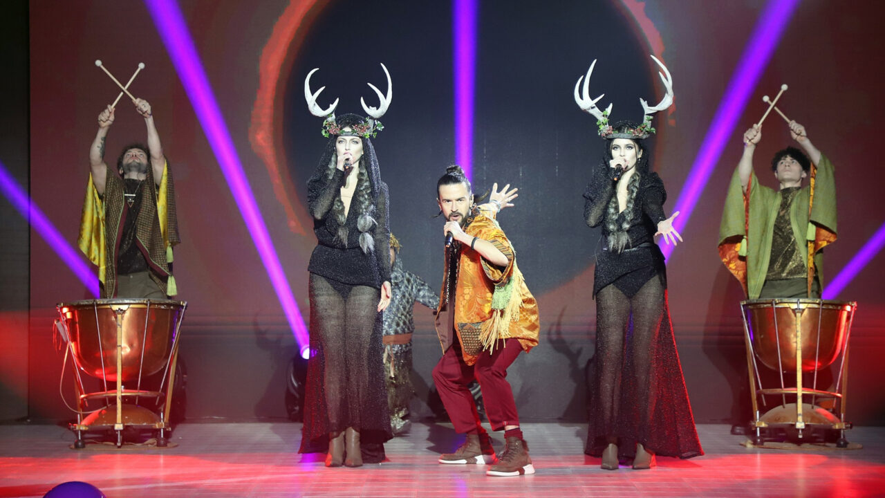Pasha Parfeni representará a Moldavia en Eurovisión 2023