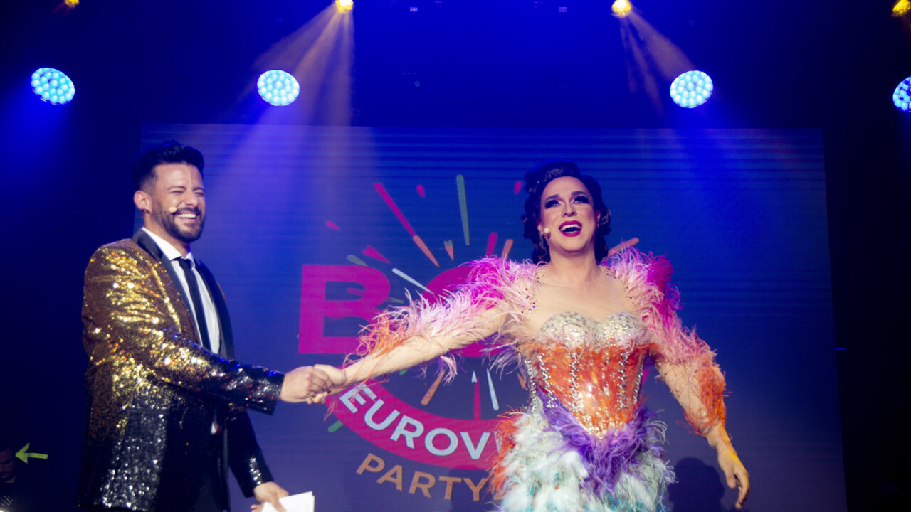 Sharonne, Giuseppe Di Bella y Alex Marteen presentarán la Barcelona Eurovision Party 2023