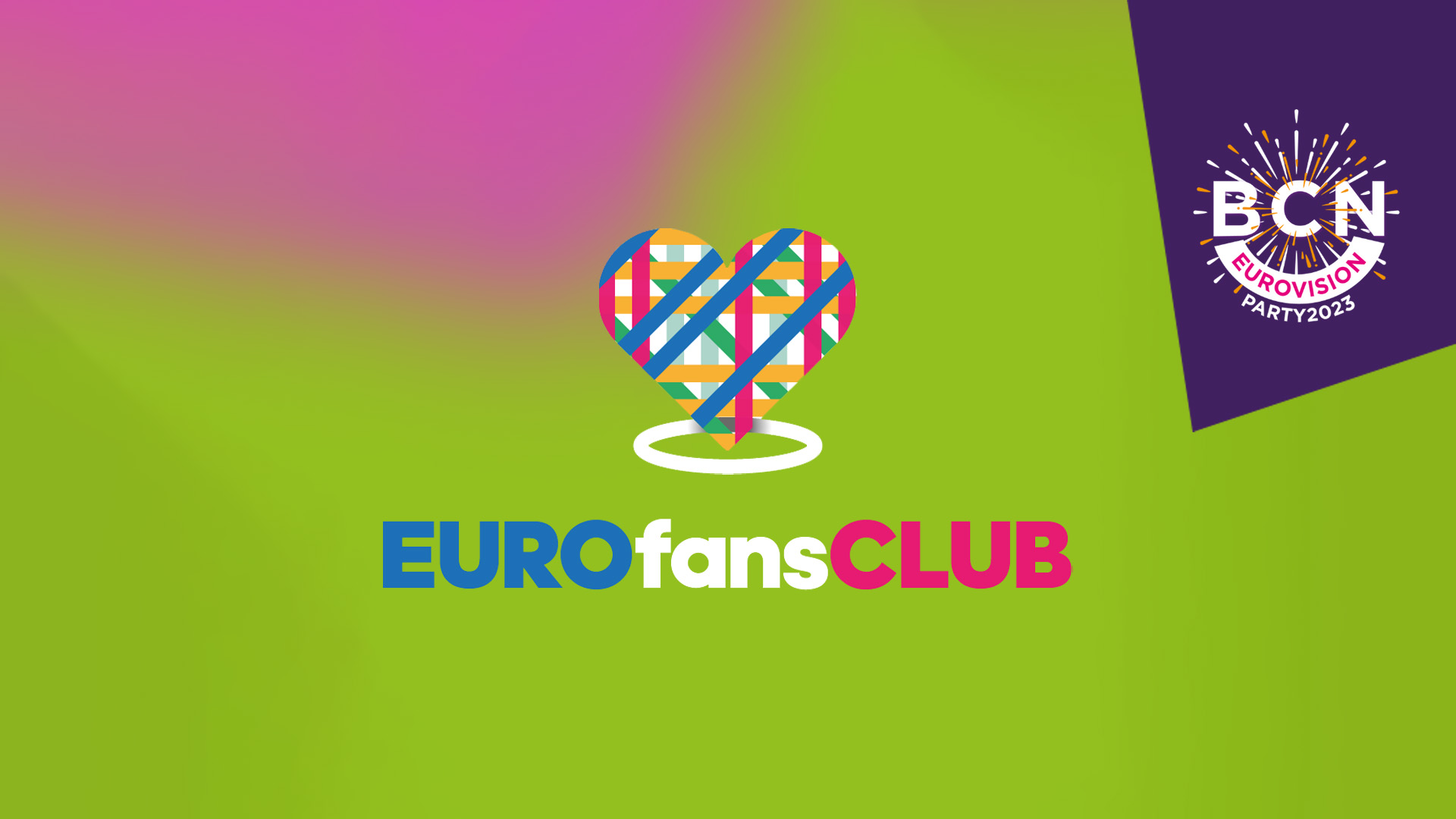 ¡Llega la EUROfansCLUB Opening Party, la primera de las fiestas de la BCN Eurovision Party 2023!