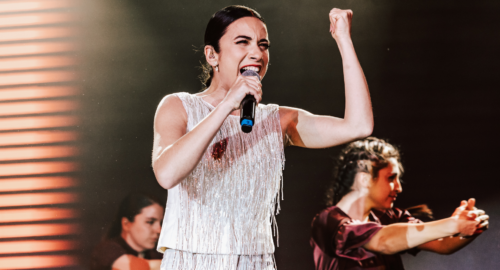 Repasa las últimas actuaciones y eventos de Blanca Paloma antes de partir rumbo a Eurovisión