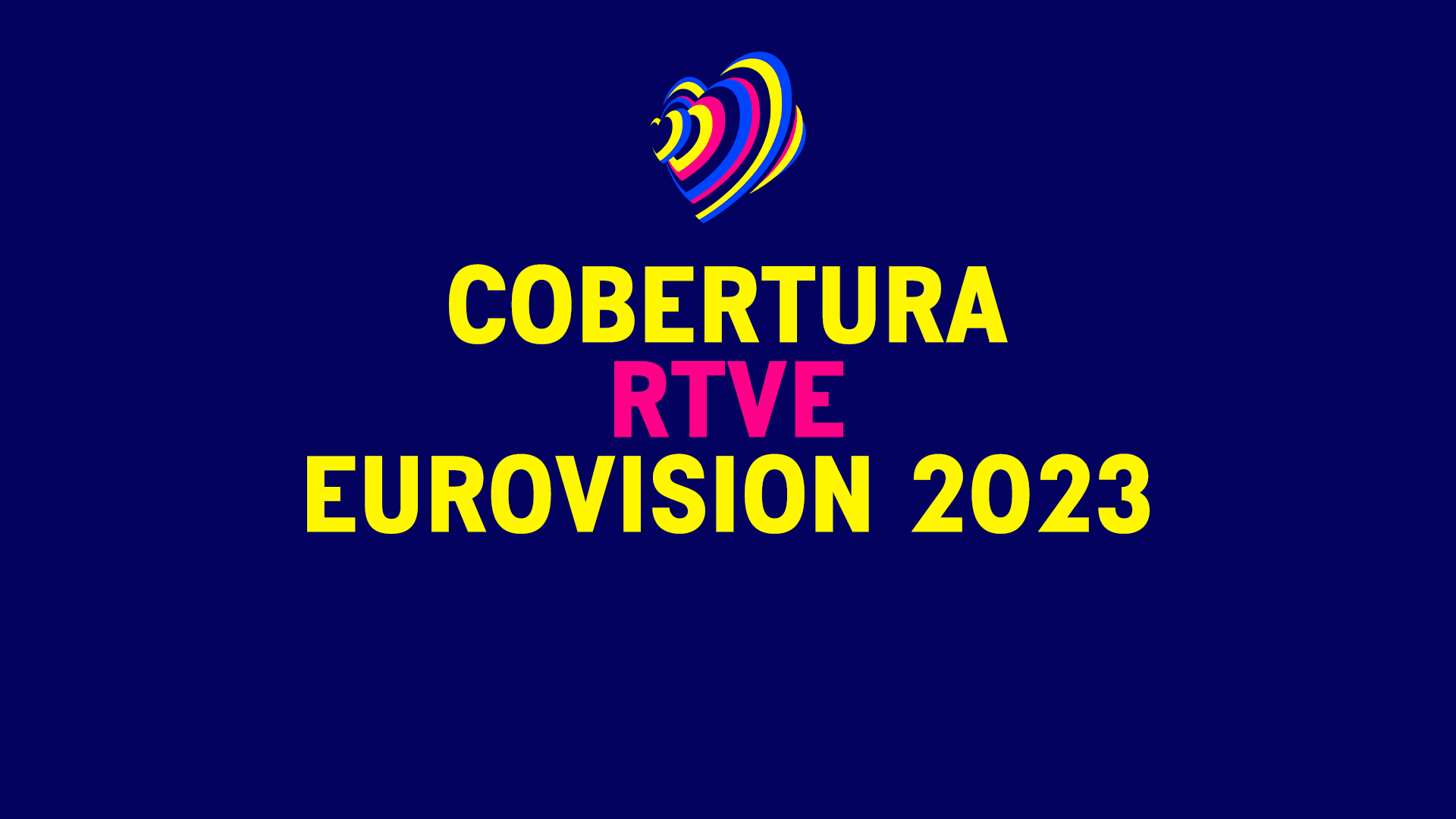Así será la programación especial de RTVE para Eurovisión 2023