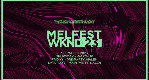 Melfest WKND ’23: disfruta de la final del Melodifestivalen a lo grande