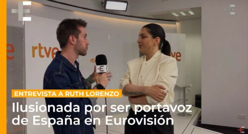 Ruth Lorenzo, ilusionada por ser portavoz de España en Eurovisión 2023: “Deseando darlo todo”