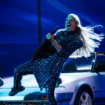 Voyager en su primer ensayo de Eurovisión 2023 (Corinne Cumming / EBU)