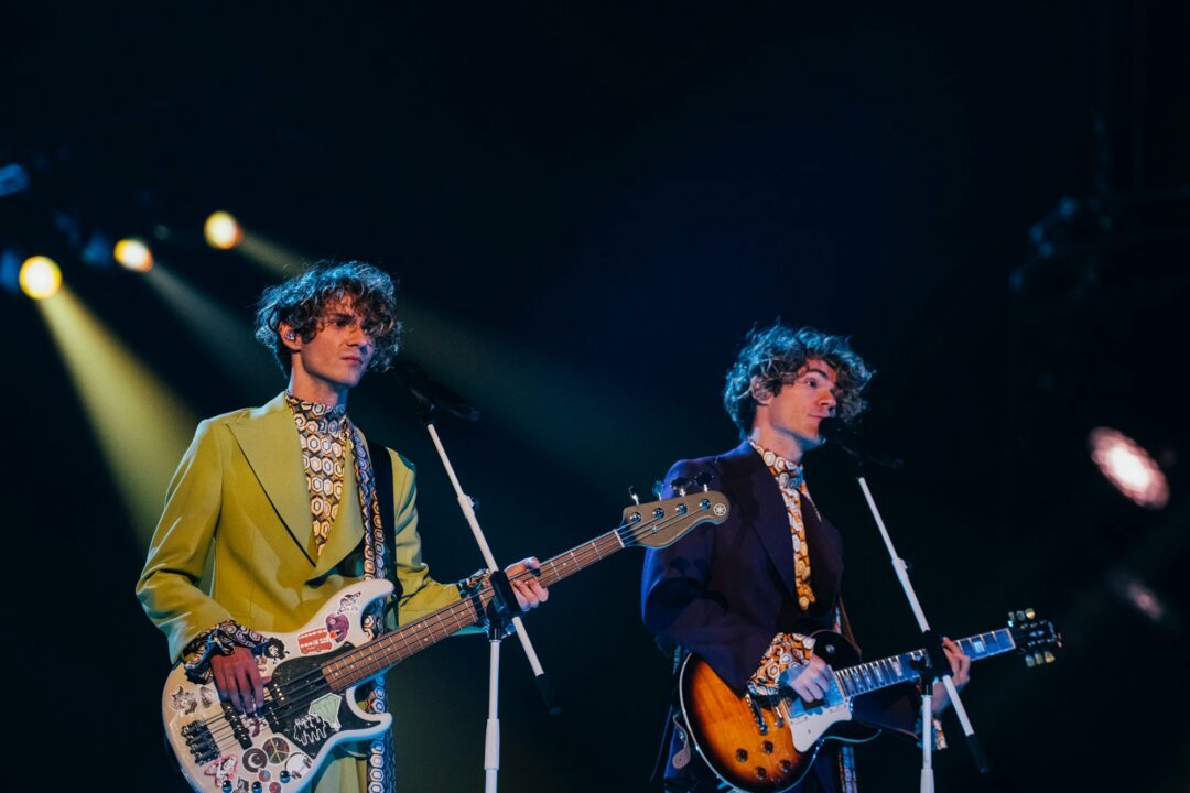 TuralTuranX en su segundo ensayo de Eurovisión 2023 (Sarah Louise Bennett – EBU)