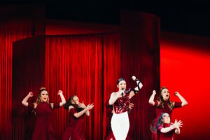 Blanca Paloma realiza su primer ensayo en el M&S Arena de Liverpool