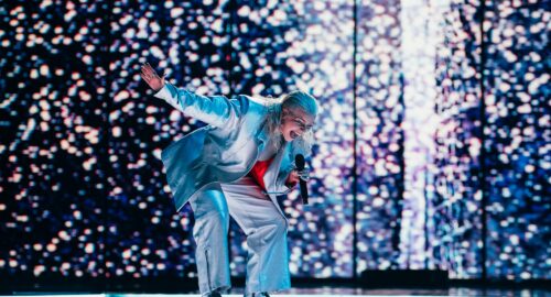 Galería: La representante islandesa Diljá realiza su segundo ensayo en Eurovisión 2023