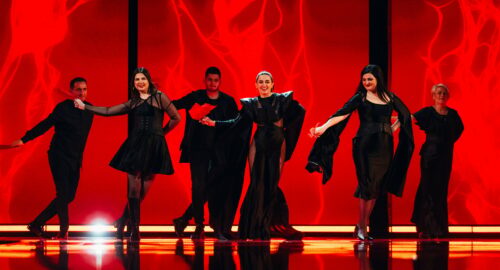 Galería: Las mejores imágenes del segundo ensayo de los albaneses Albina & Familje Kelmendi en Eurovisión 2023