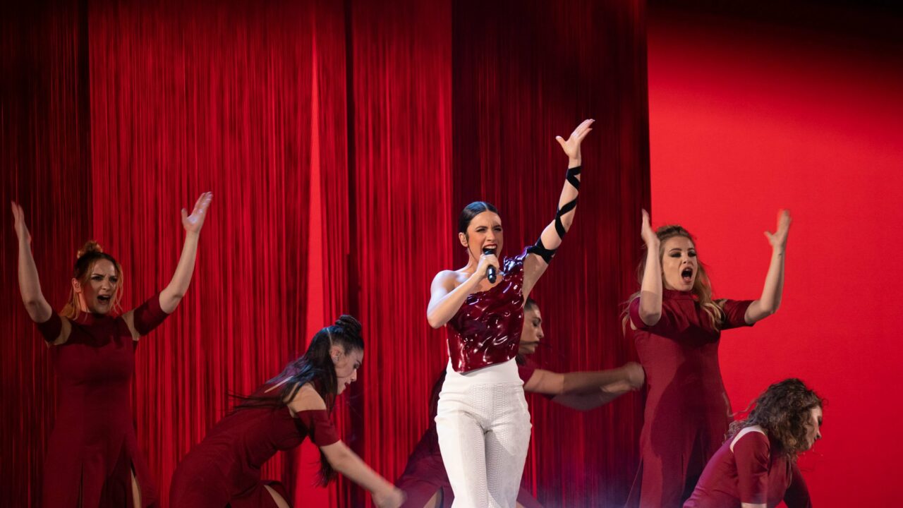Galería: ¡Vamo´ allá la Blanca Paloma! Disfruta de las mejores imágenes del aplaudido segundo ensayo de España en Eurovisión 2023