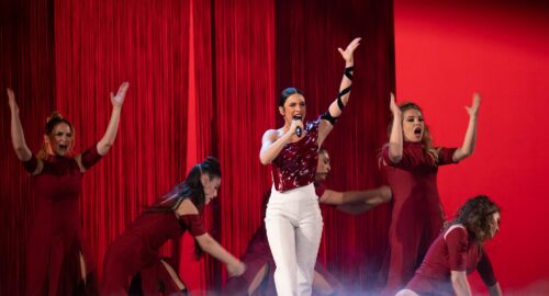 Galería: ¡Vamo´ allá la Blanca Paloma! Disfruta de las mejores imágenes del aplaudido segundo ensayo de España en Eurovisión 2023