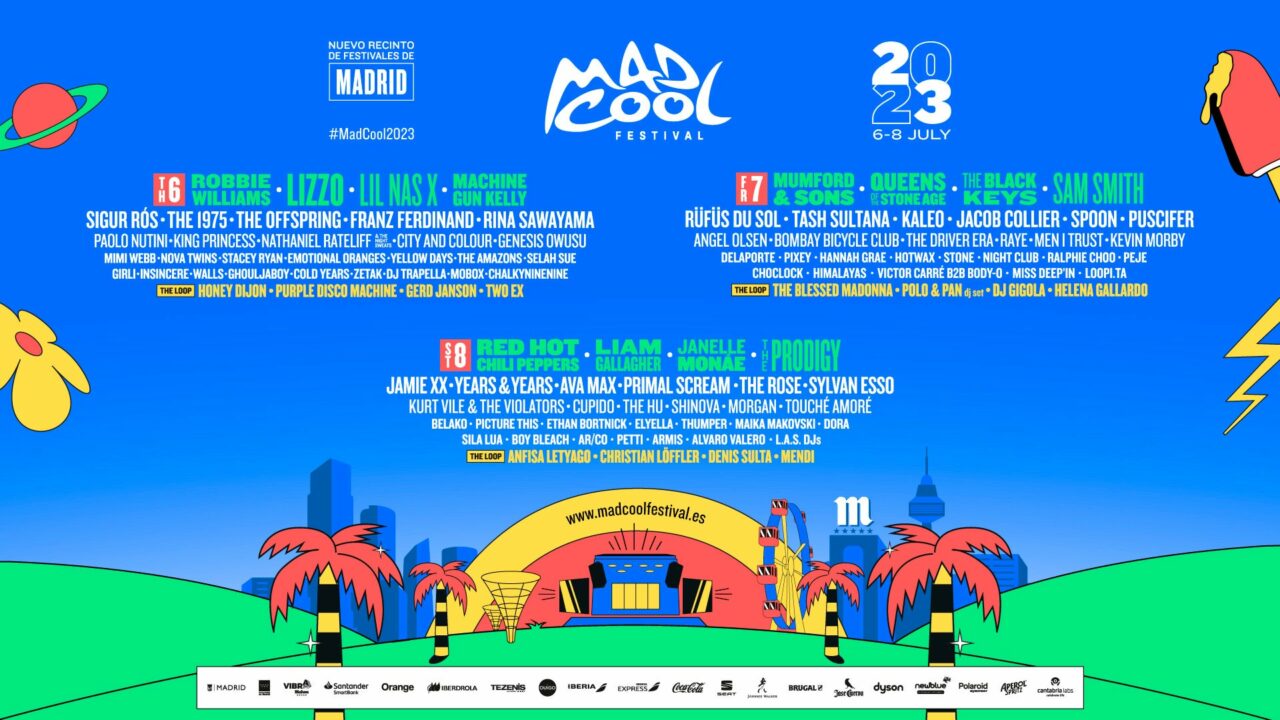 Mad Cool Festival 2023: Entradas, alojamiento, cartel y line-up completo
