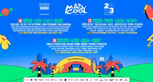 El Mad Cool Festival estrena ubicación para su sexta edición