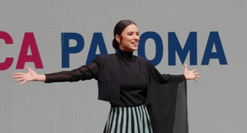 GALERIA: bienvenida a Blanca Paloma tras Eurovision 2023