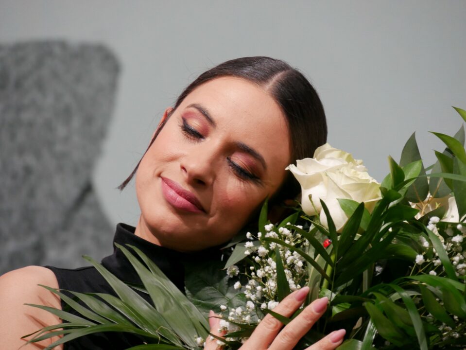 Bienvenida a Blanca Paloma tras Eurovision 2023 | Foto: Marina García - ESCplus