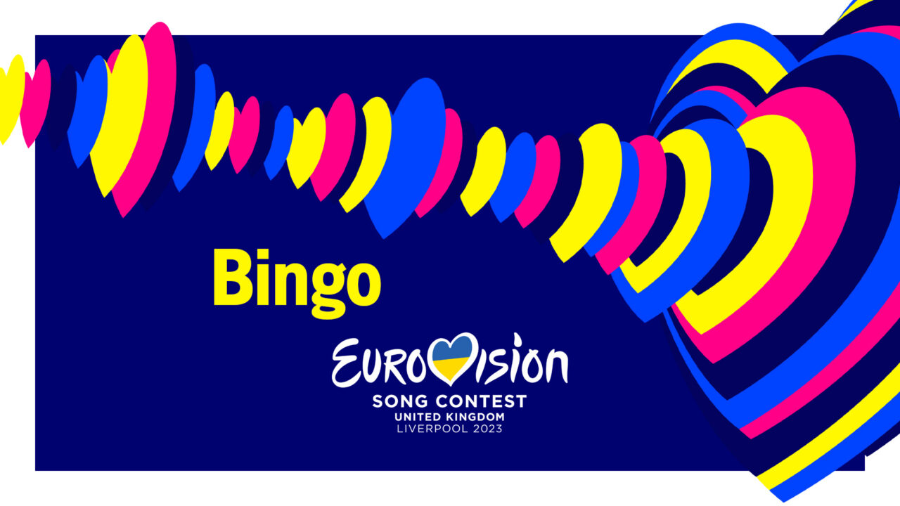 ¡Móntate la fiesta en casa! Descárgate nuestro particular bingo para jugar durante la final de Eurovisión 2023