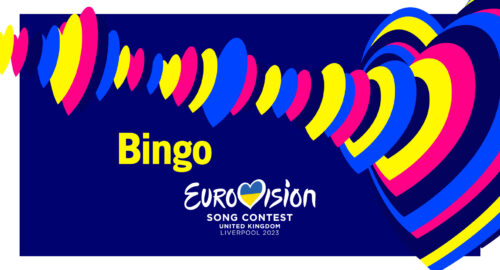 ¡Móntate la fiesta en casa! Descárgate nuestro particular bingo para jugar durante la final de Eurovisión 2023