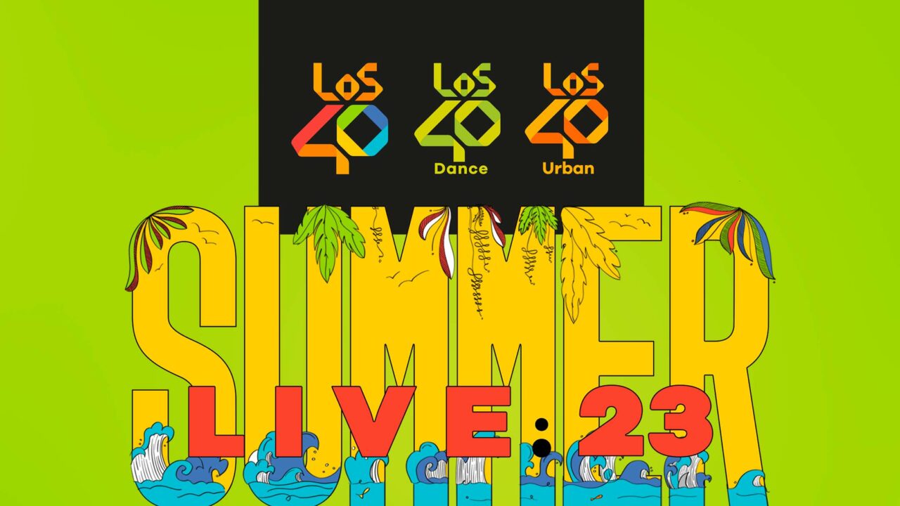 LOS40 recorre España con LOS40 Summer Live 2023: Conoce las fechas, ciudades, recintos y artistas que participan