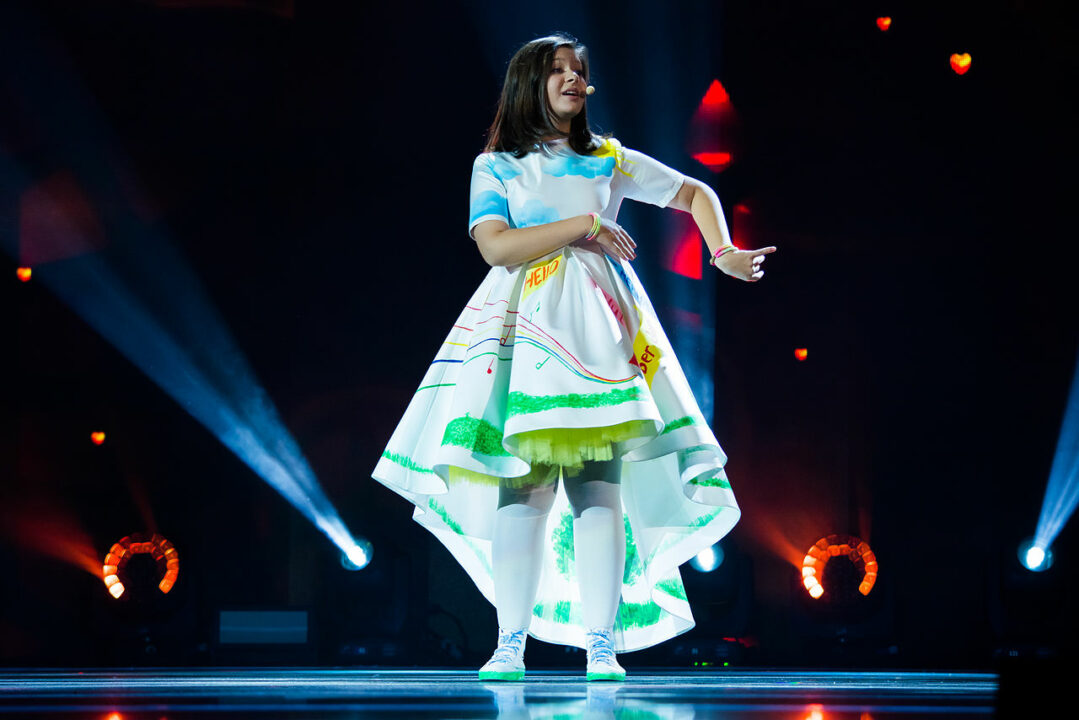 Mishela Rapo, representante de Albania en Eurovisión Junior 2015 | EBU