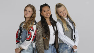 Países Bajos presenta «Side By Side», la canción que el grupo Flare interpretará en la Gran Final del Junior Songfestival 2023
