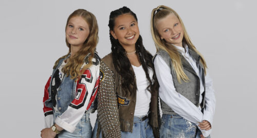 Países Bajos presenta «Side By Side», la canción que el grupo Flare interpretará en la Gran Final del Junior Songfestival 2023