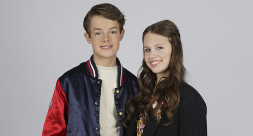 Sep & Jasmijn representarán a Países Bajos en Eurovisión Junior 2023 tras ganar la Gran Final del Junior Songfestival