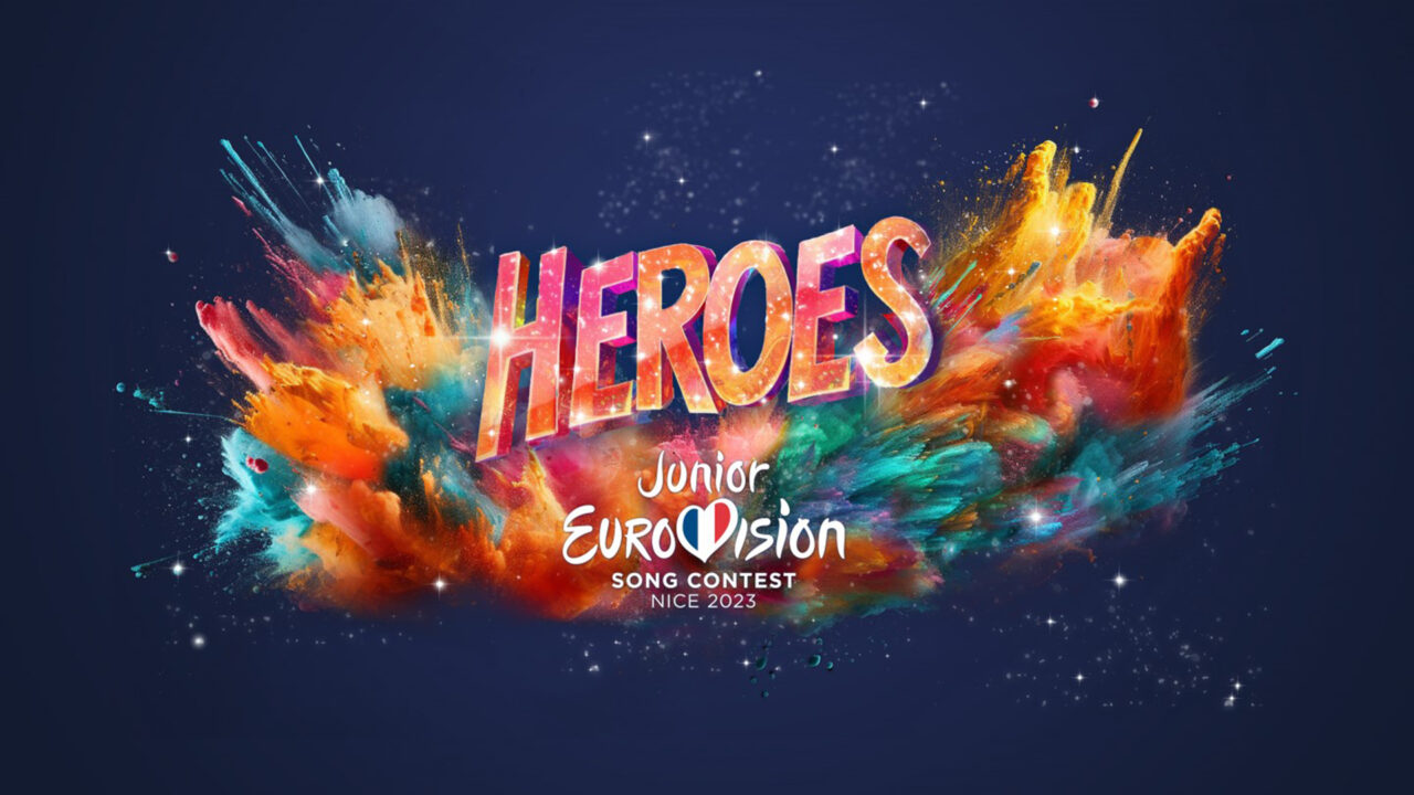 Descubre el logotipo oficial de Eurovisión Junior 2023