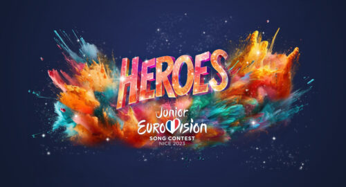 Descubre el logotipo oficial de Eurovisión Junior 2023
