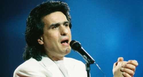 Toto Cotugno, ganador de Sanremo y Eurovisión y mítico cantante italiano, fallece a los 80 años