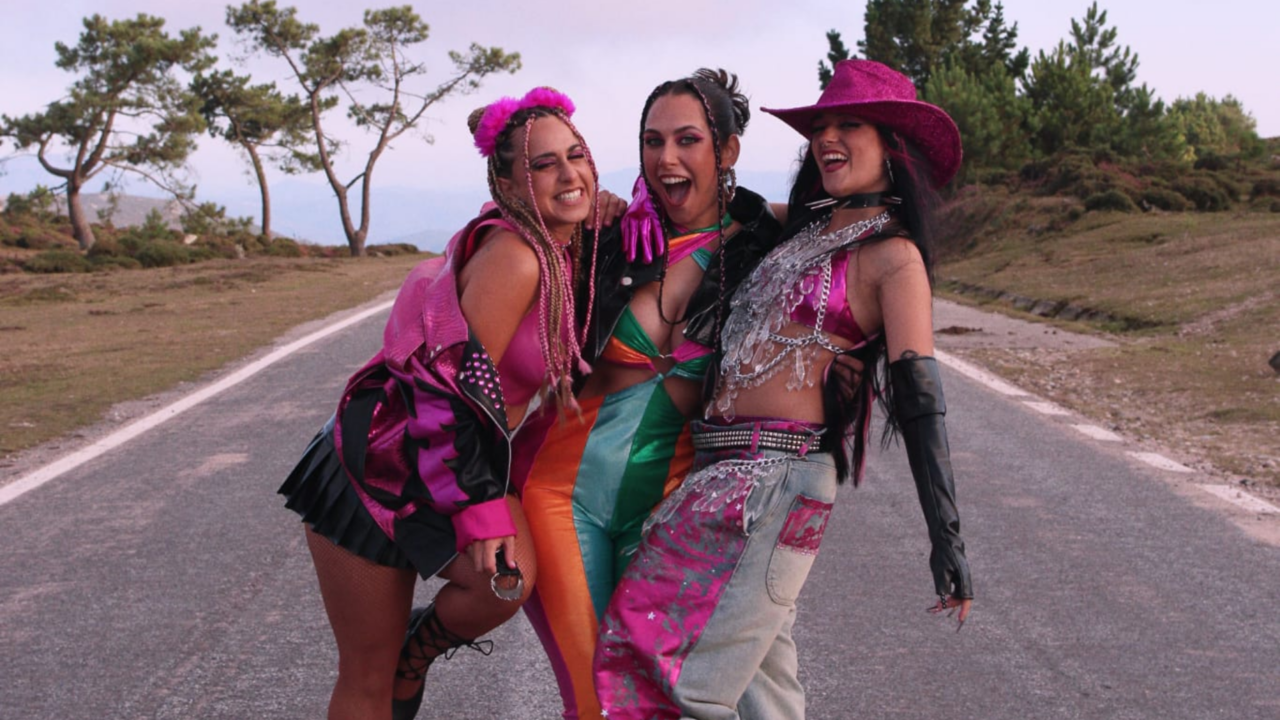 La banda gallega Girl’s Gang presenta «amiGGas», una oda a la amistad