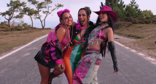 La banda gallega Girl’s Gang presenta “amiGGas”, una oda a la amistad