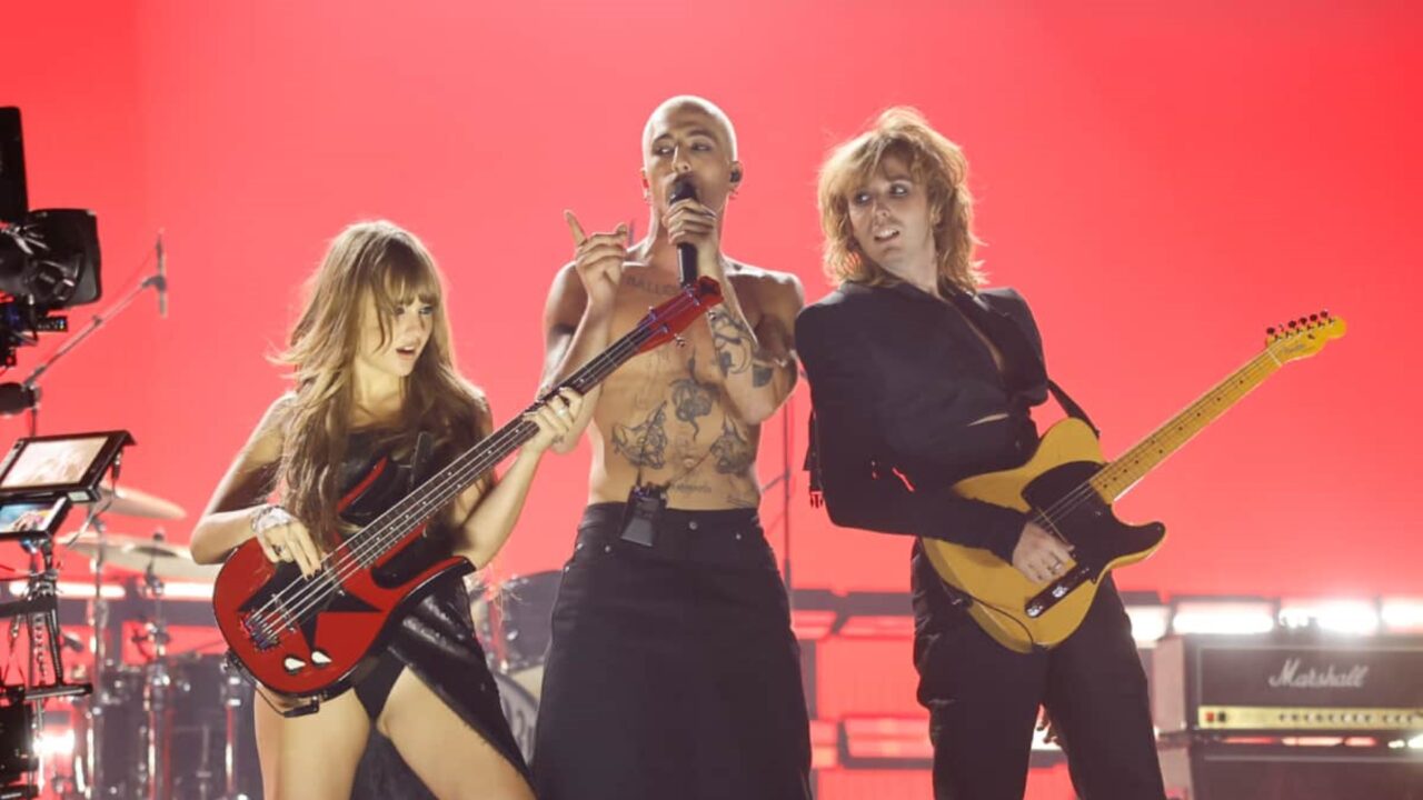 Måneskin ganan el MTV Video Music Awards 2023 a Mejor Rock del año