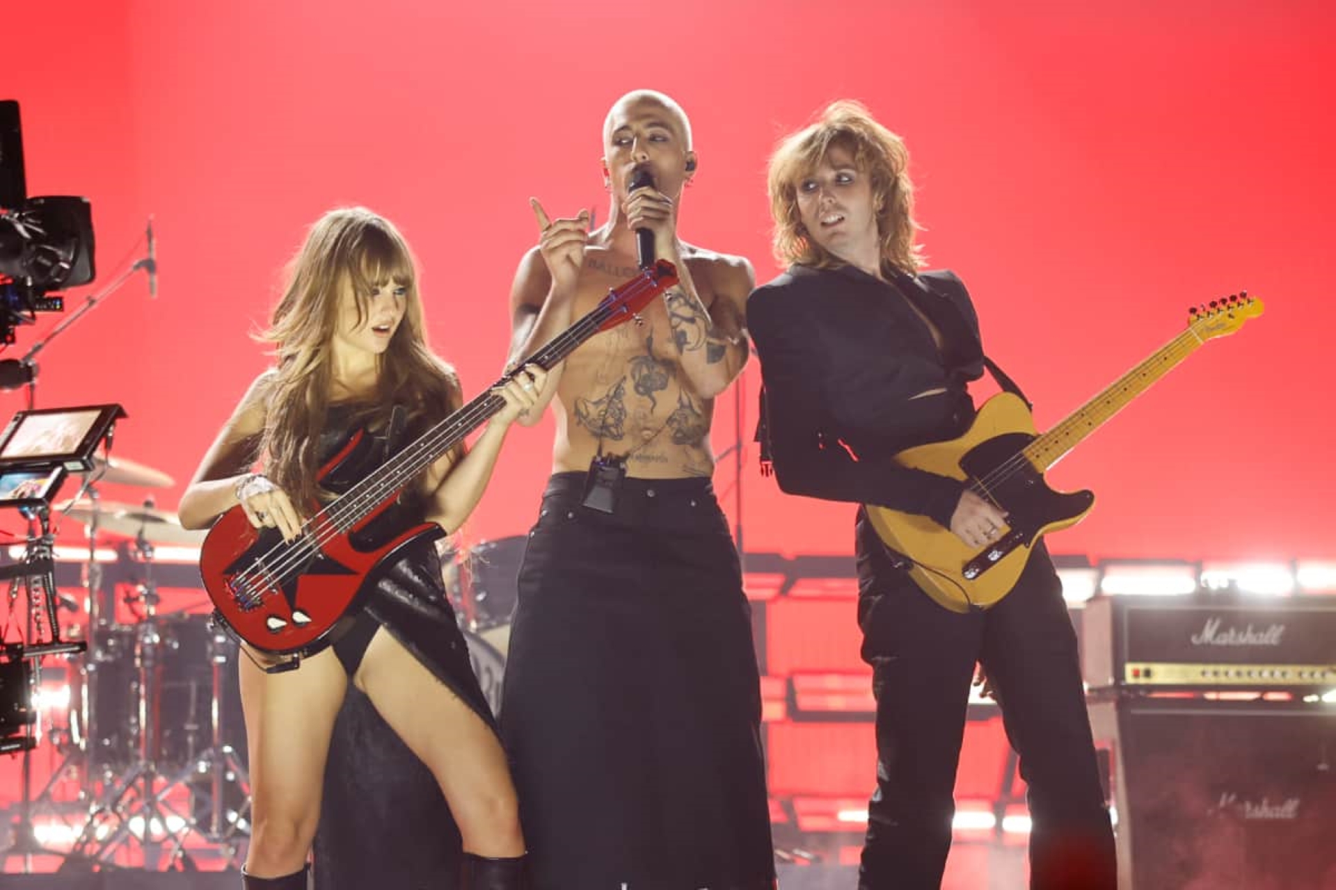 Actuacion Maneskin VMAS 2023 - Jason Kempin_Getty Images for MTV