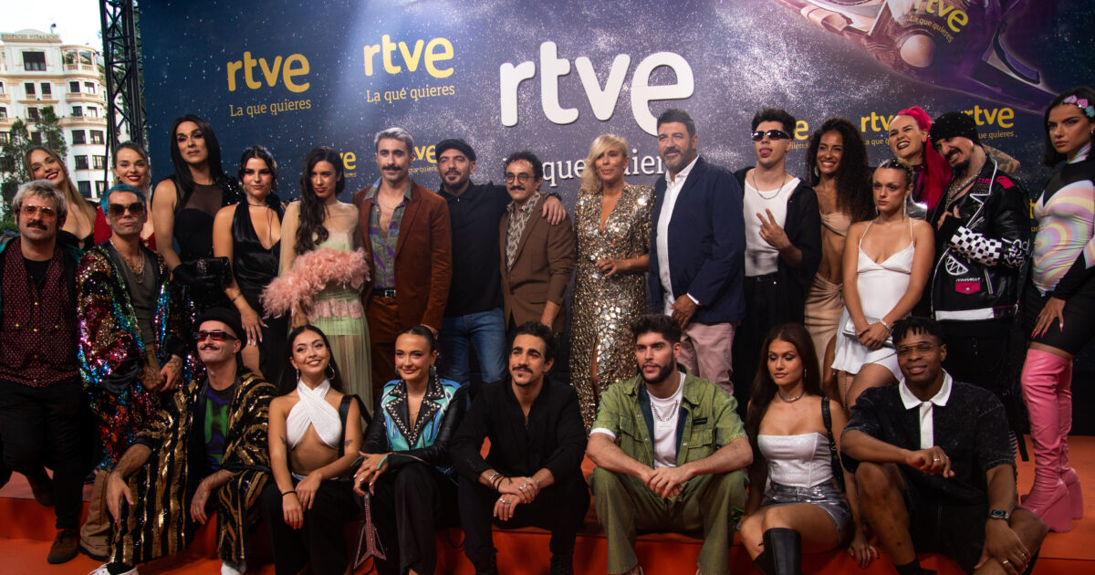 Así ha presentado Televisión Española a los participantes del Benidorm Fest a lo largo de sus ediciones